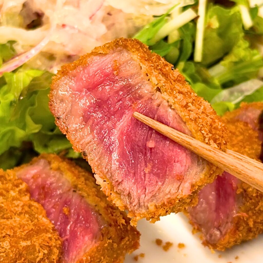特製ビフカツ 500円OFF