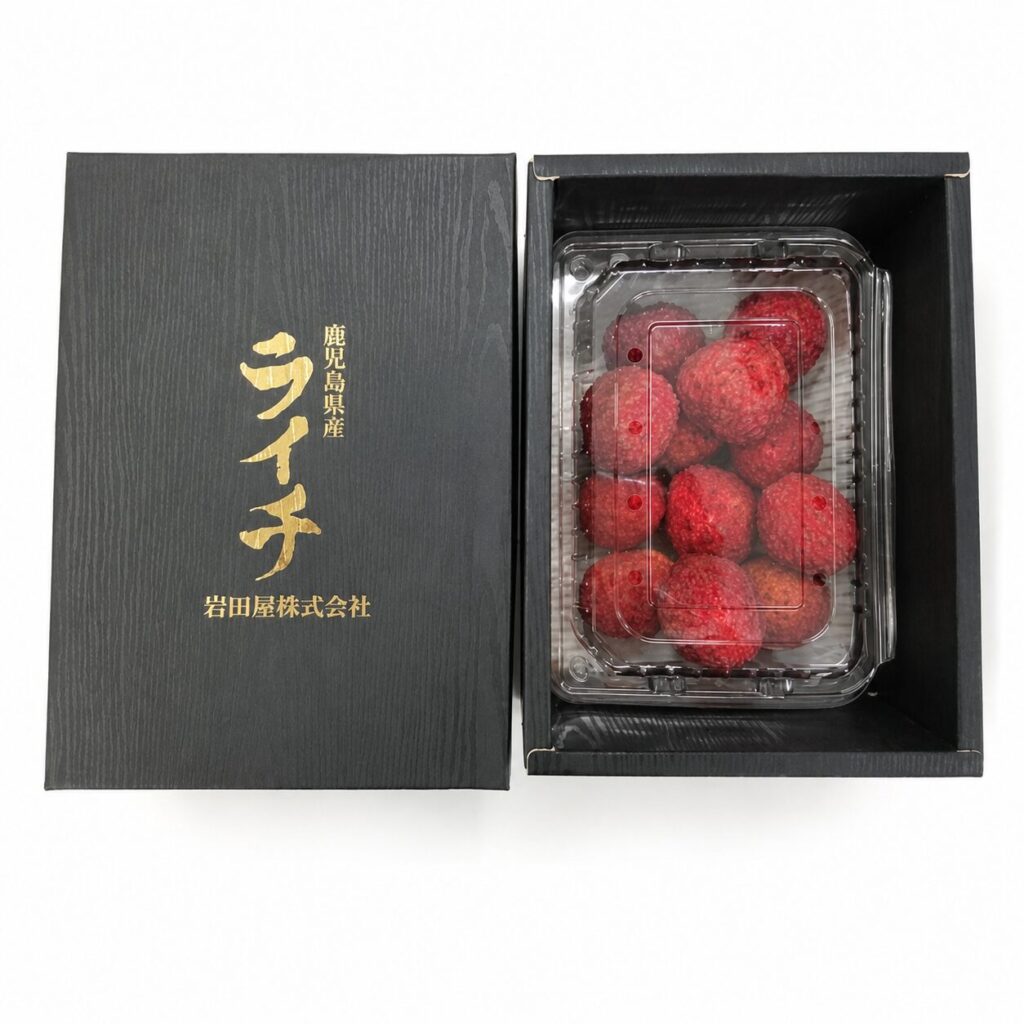 鹿児島県産生ライチ 通常4400円(税込)→3900円(税込)500円OFF(送料込) サービス説明画像2