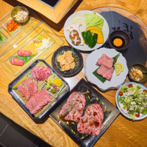 豪華な焼肉コースが2,000円OFF