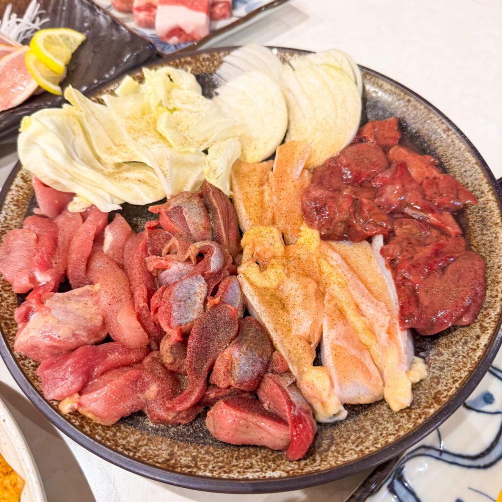桜島コース4000円or黒づくしコース5000円が1,000円OFF