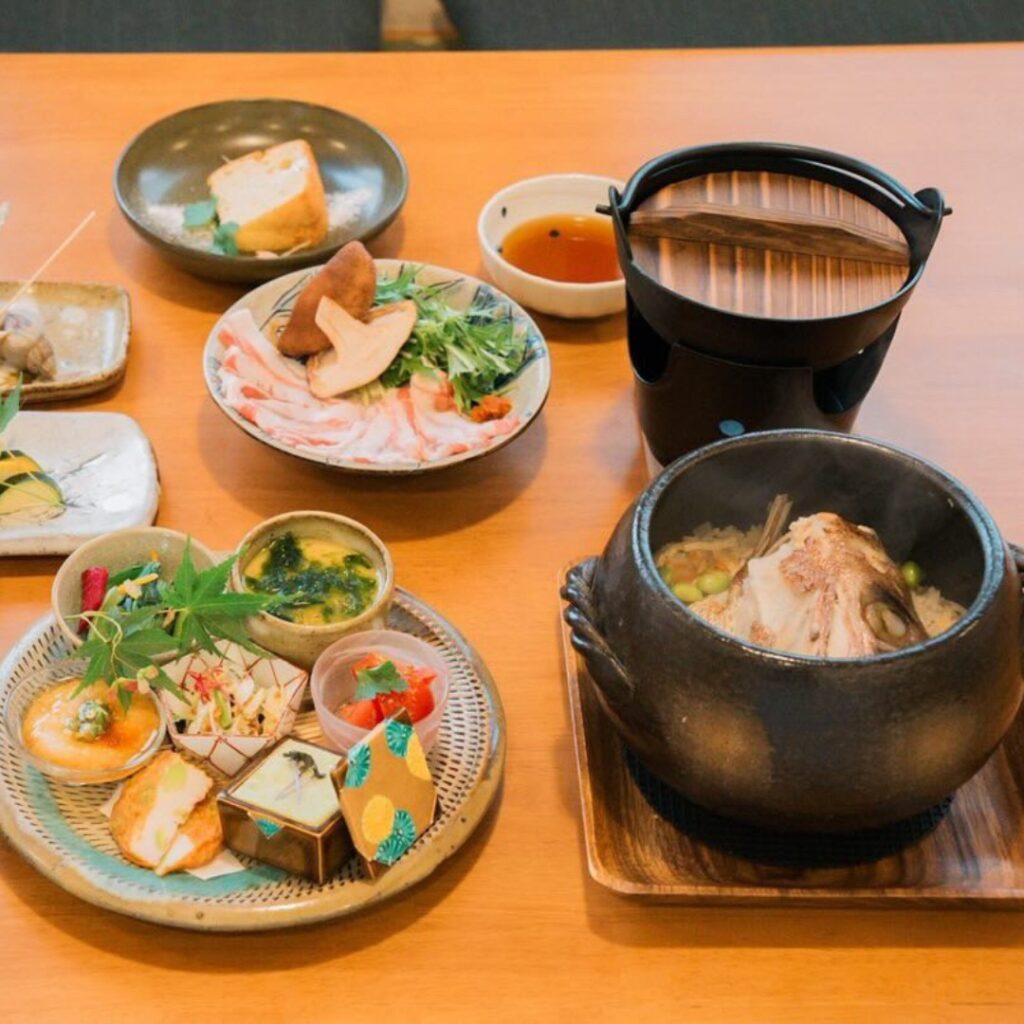 おまかせ会席コース(通常8,000円)を1,000円引き サービス説明画像1